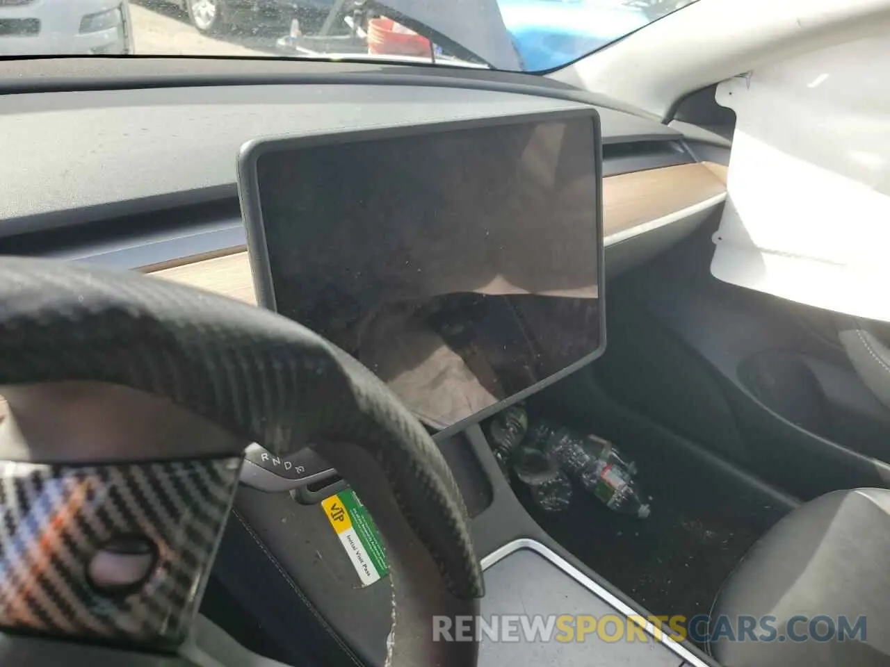 9 Photograph of a damaged car 5YJ3E1EA6PF690161 TESLA MODEL 3 2023