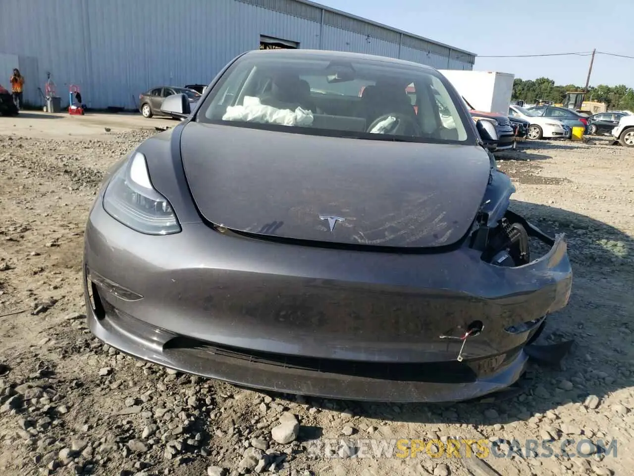 5 Photograph of a damaged car 5YJ3E1EA6PF692699 TESLA MODEL 3 2023