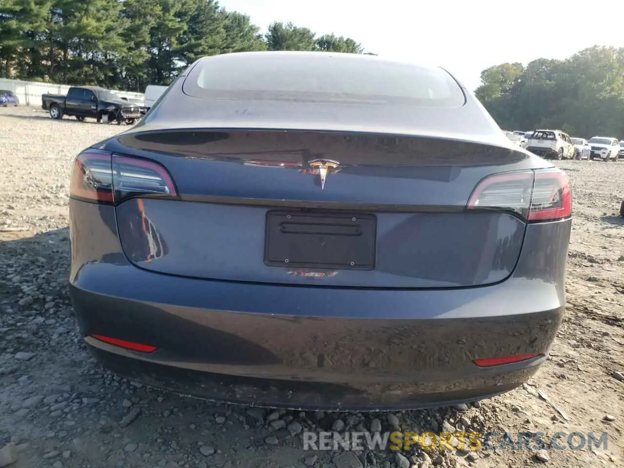 6 Photograph of a damaged car 5YJ3E1EA6PF692699 TESLA MODEL 3 2023