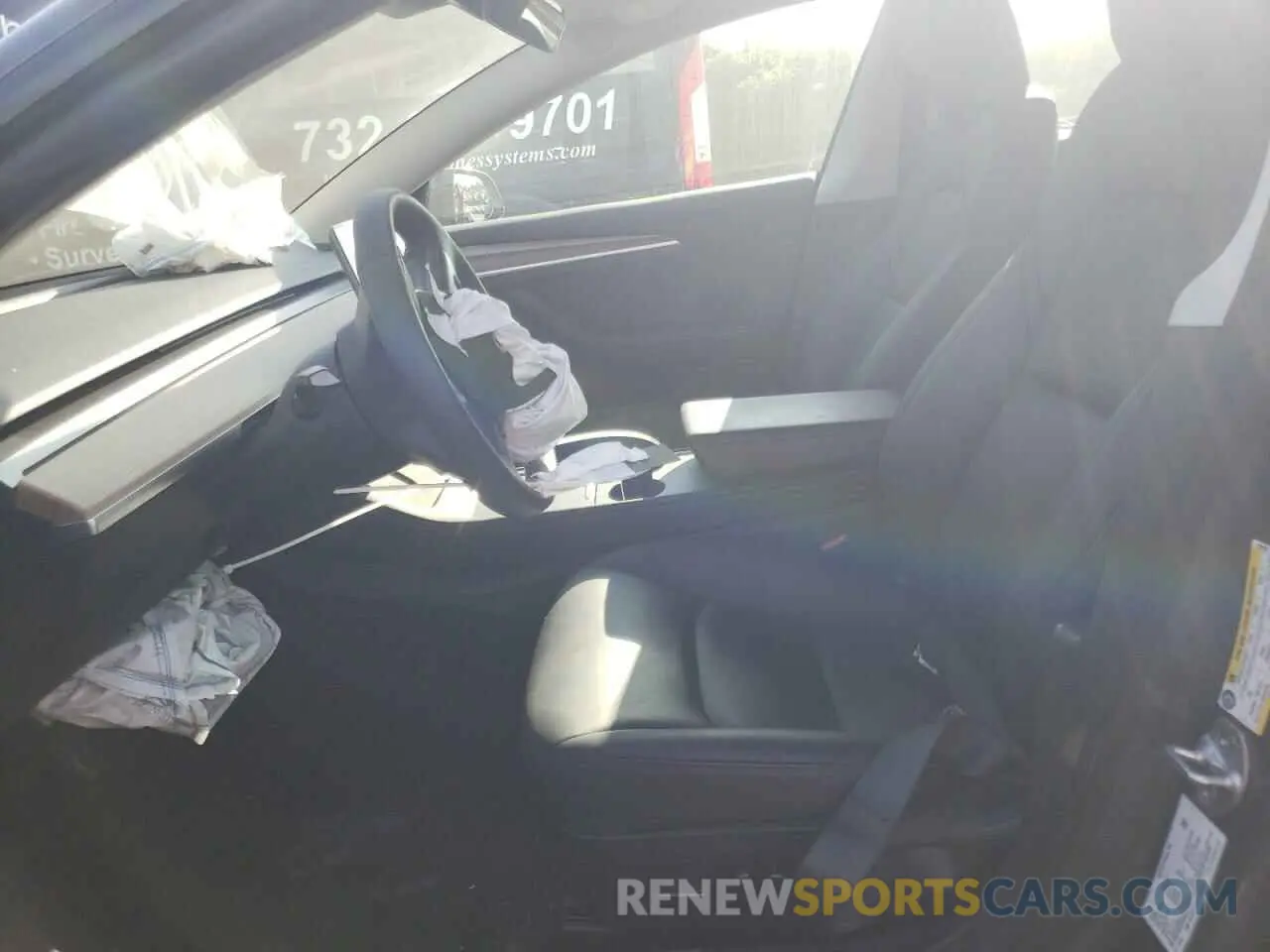 7 Photograph of a damaged car 5YJ3E1EA6PF692699 TESLA MODEL 3 2023
