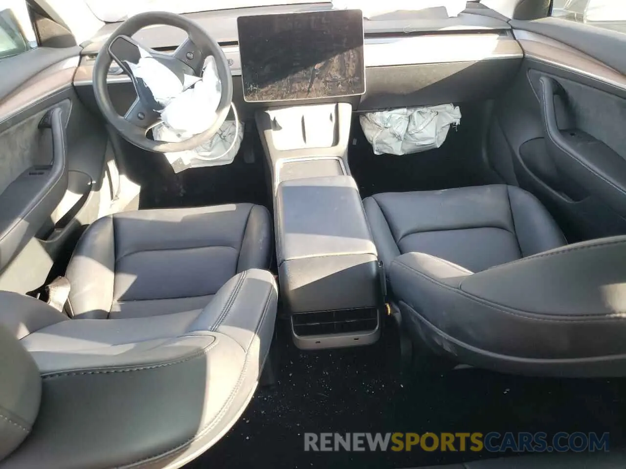 8 Photograph of a damaged car 5YJ3E1EA6PF692699 TESLA MODEL 3 2023
