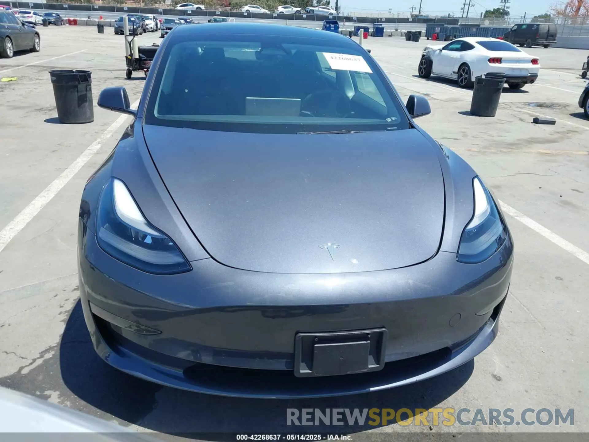 12 Photograph of a damaged car 5YJ3E1EA6PF694419 TESLA MODEL 3 2023