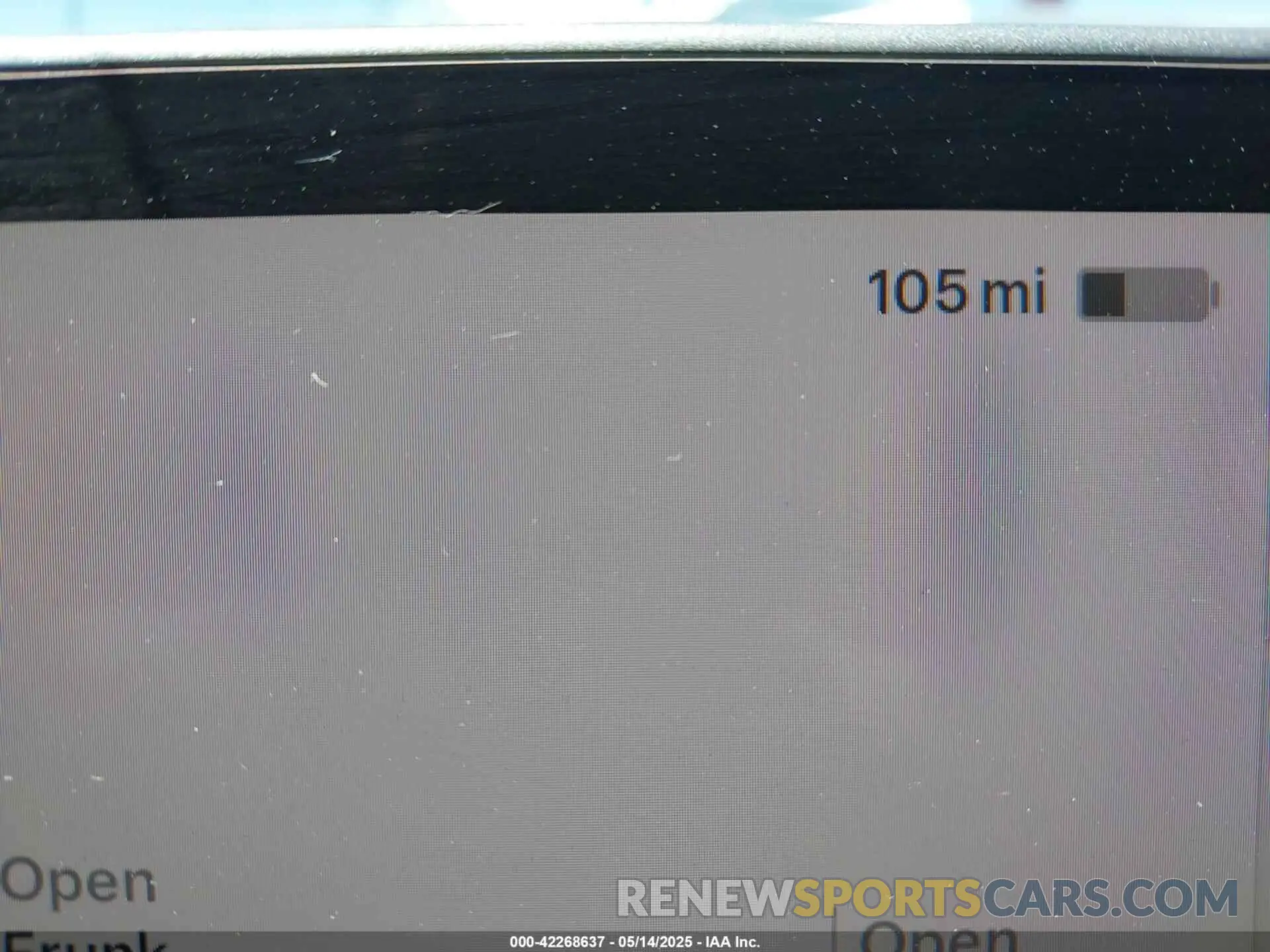 17 Photograph of a damaged car 5YJ3E1EA6PF694419 TESLA MODEL 3 2023