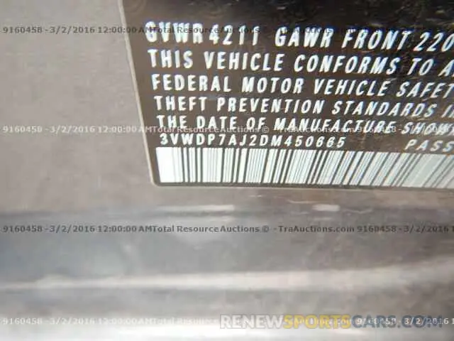 12 Photograph of a damaged car 5YJ3E1EA6PF713275 TESLA MODEL 3 2023