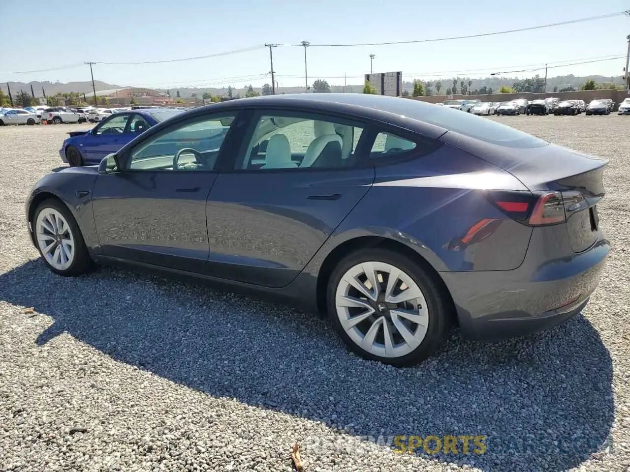 2 Photograph of a damaged car 5YJ3E1EA6PF713891 TESLA MODEL 3 2023