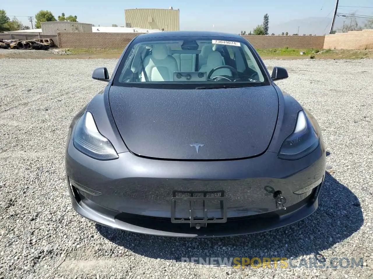 5 Photograph of a damaged car 5YJ3E1EA6PF713891 TESLA MODEL 3 2023