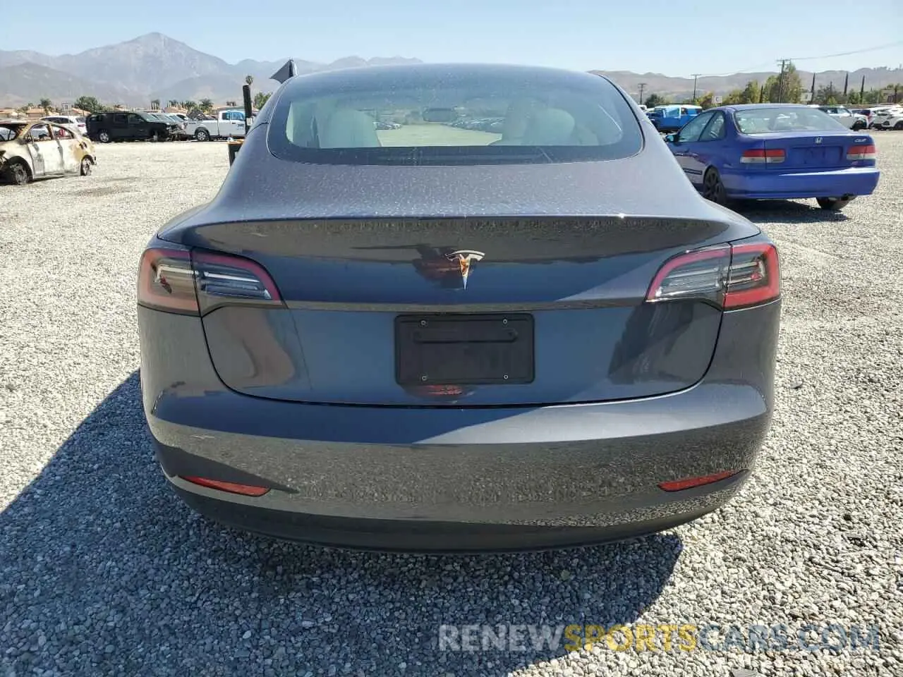 6 Photograph of a damaged car 5YJ3E1EA6PF713891 TESLA MODEL 3 2023