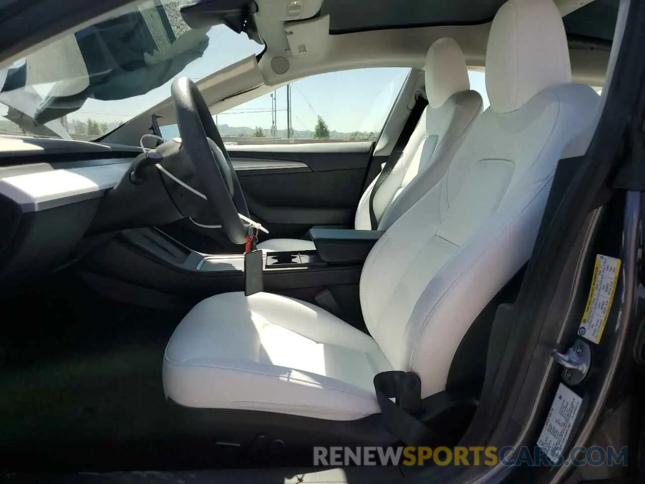7 Photograph of a damaged car 5YJ3E1EA6PF713891 TESLA MODEL 3 2023
