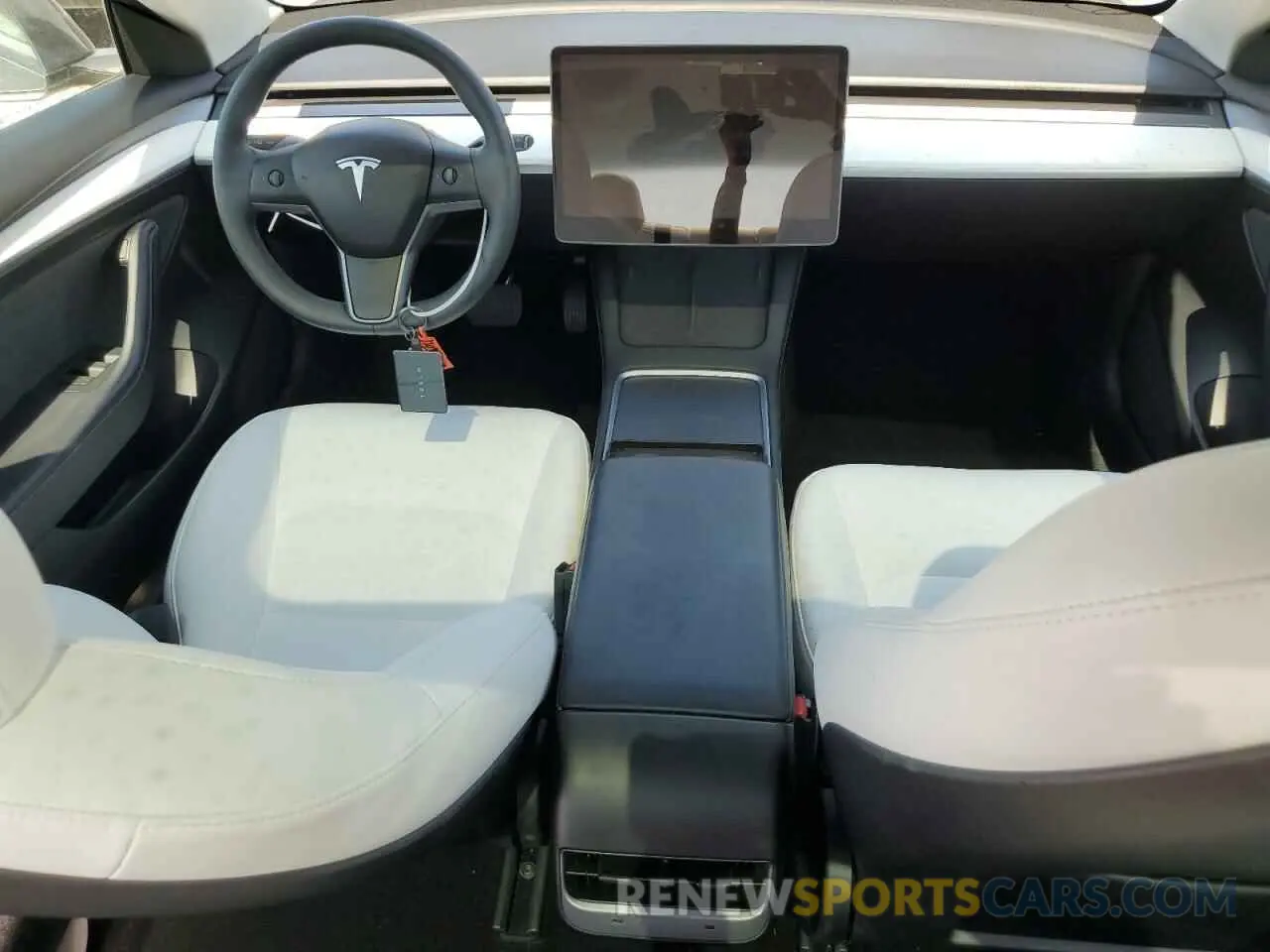 8 Photograph of a damaged car 5YJ3E1EA6PF713891 TESLA MODEL 3 2023