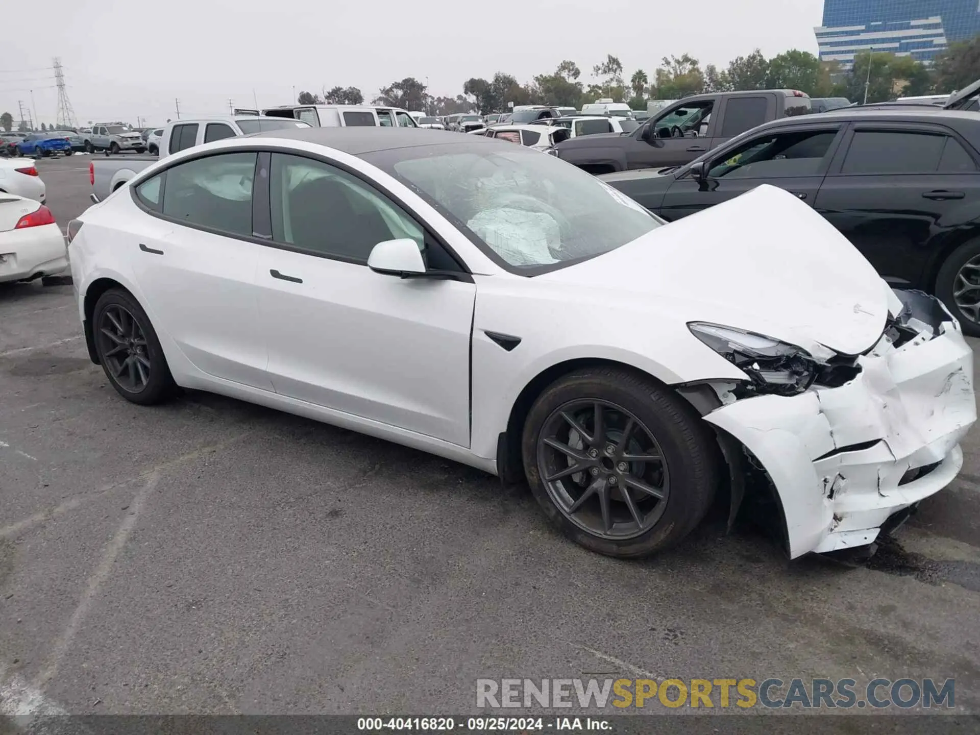 12 Photograph of a damaged car 5YJ3E1EA6PF713969 TESLA MODEL 3 2023