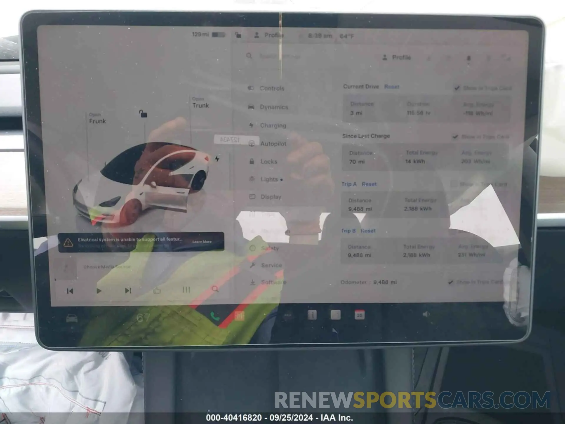 7 Photograph of a damaged car 5YJ3E1EA6PF713969 TESLA MODEL 3 2023