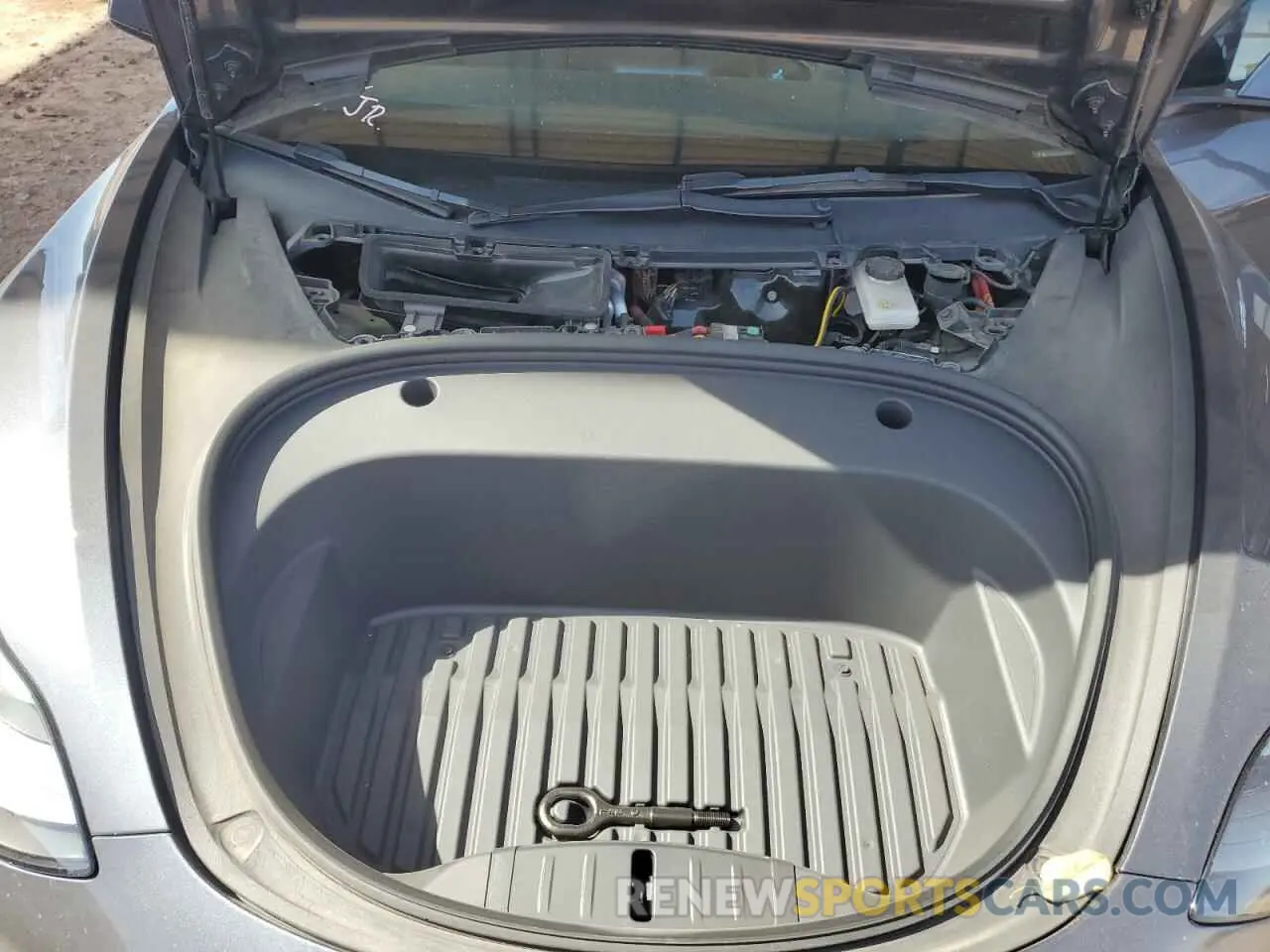 11 Photograph of a damaged car 5YJ3E1EA7PF383808 TESLA MODEL 3 2023