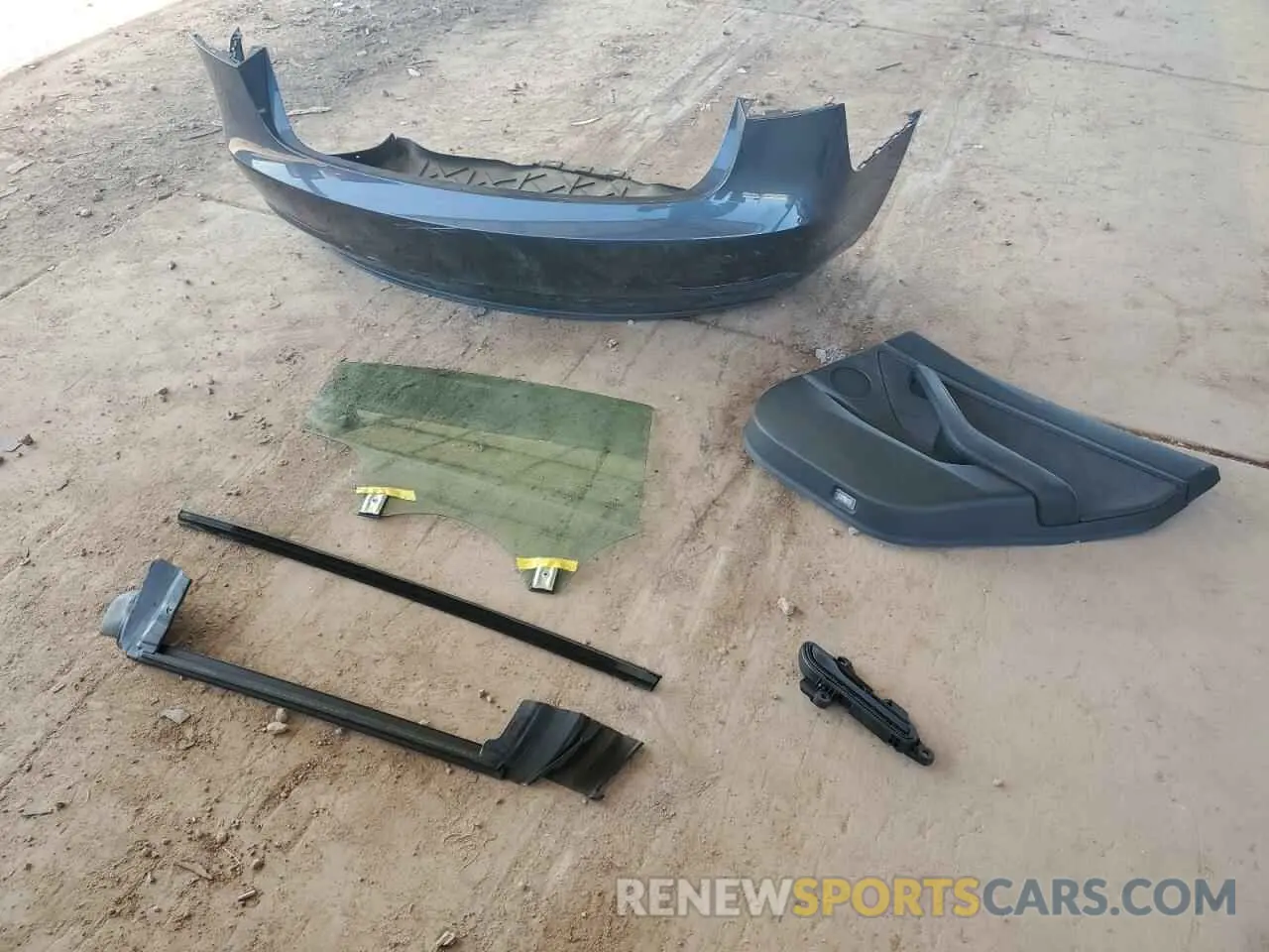 12 Photograph of a damaged car 5YJ3E1EA7PF383808 TESLA MODEL 3 2023