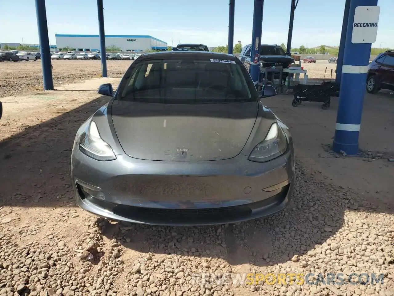 5 Photograph of a damaged car 5YJ3E1EA7PF383808 TESLA MODEL 3 2023