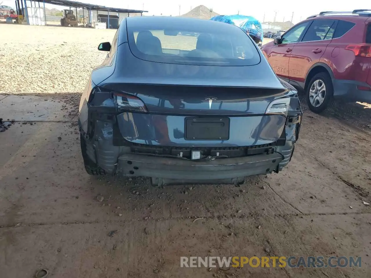 6 Photograph of a damaged car 5YJ3E1EA7PF383808 TESLA MODEL 3 2023