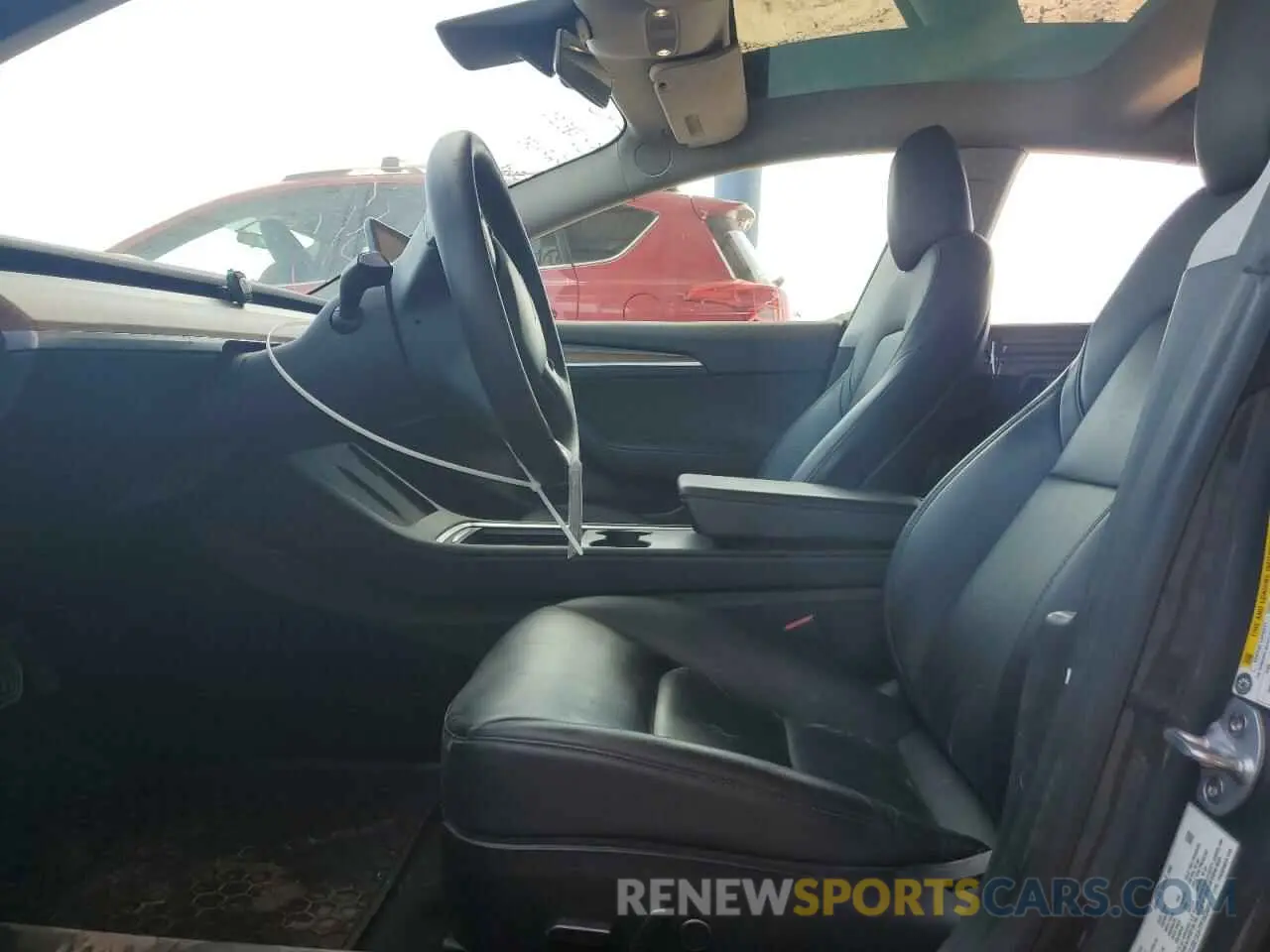 7 Photograph of a damaged car 5YJ3E1EA7PF383808 TESLA MODEL 3 2023