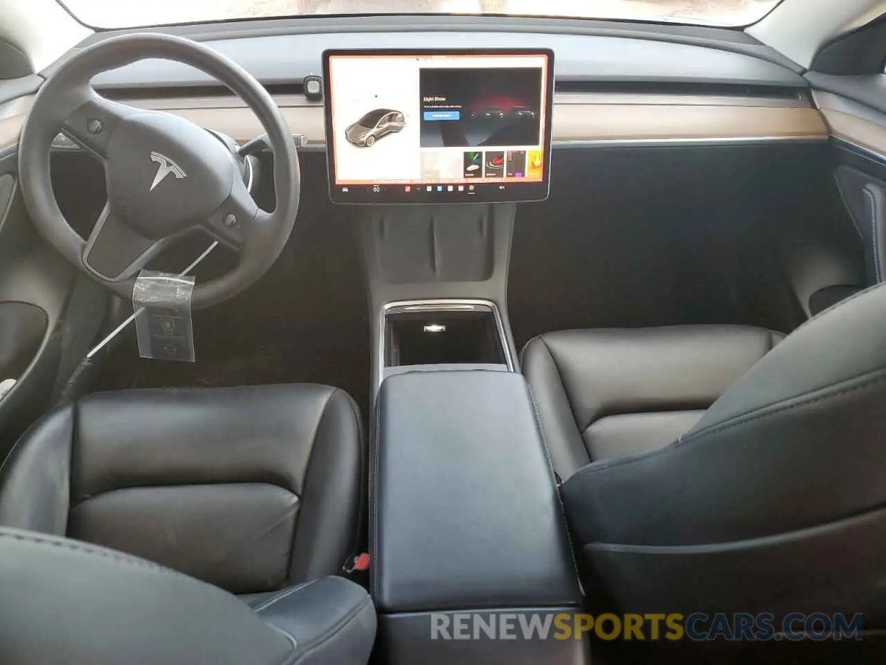 8 Photograph of a damaged car 5YJ3E1EA7PF383808 TESLA MODEL 3 2023