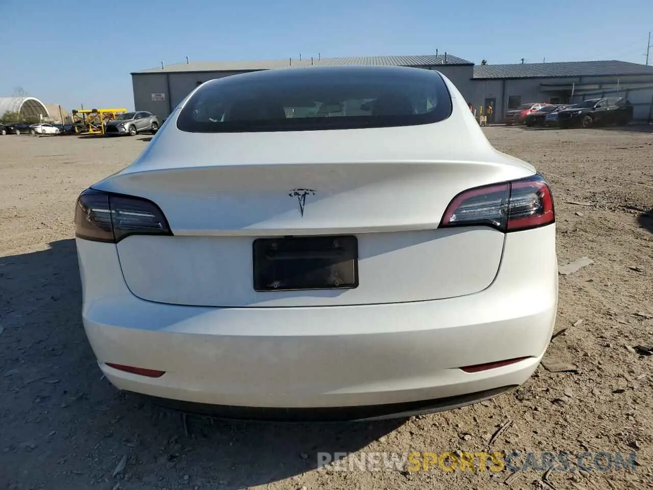 6 Photograph of a damaged car 5YJ3E1EA7PF393996 TESLA MODEL 3 2023