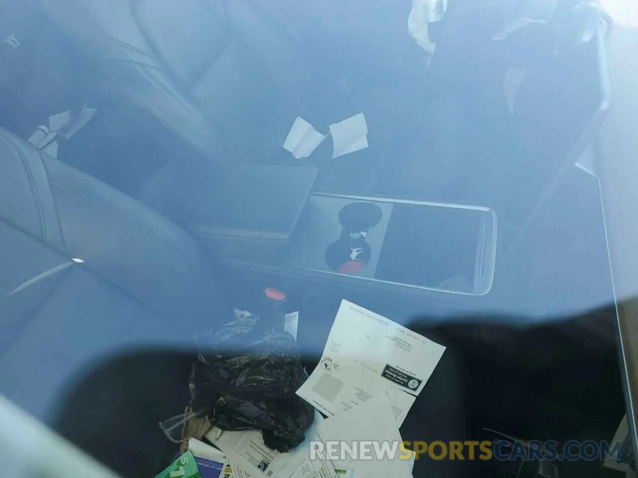 8 Photograph of a damaged car 5YJ3E1EA7PF393996 TESLA MODEL 3 2023