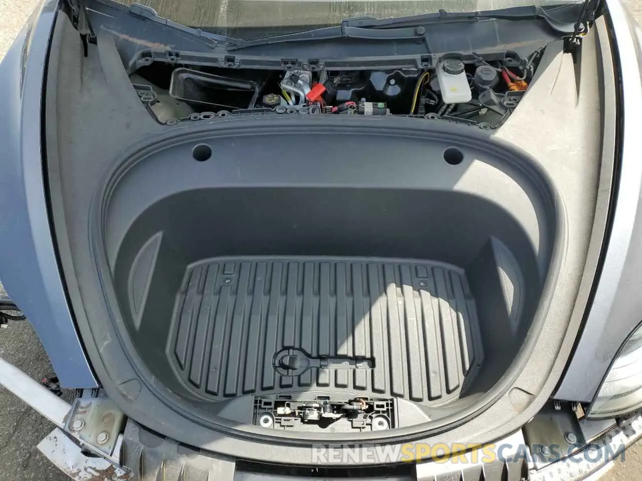12 Photograph of a damaged car 5YJ3E1EA7PF395103 TESLA MODEL 3 2023