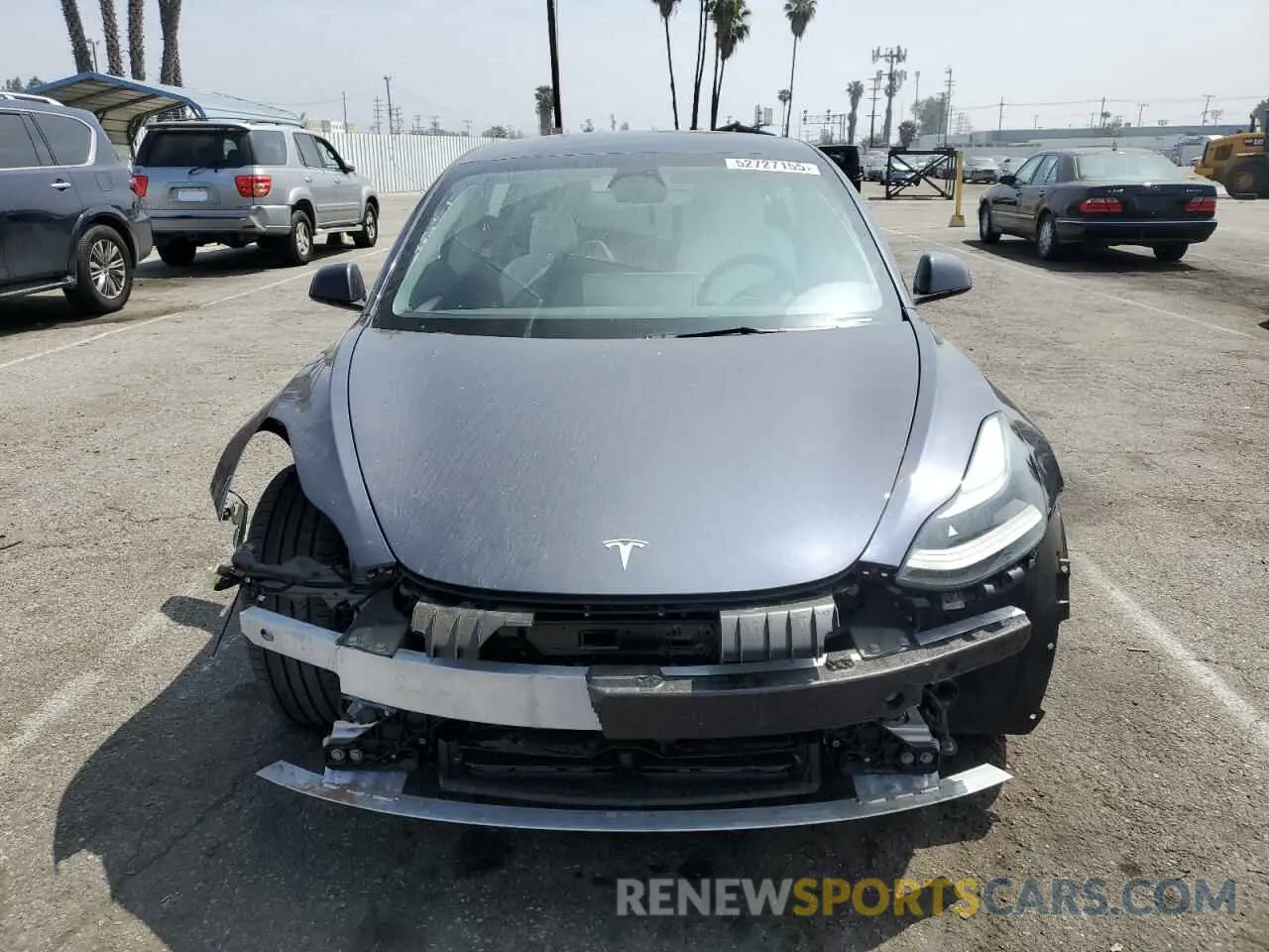 5 Photograph of a damaged car 5YJ3E1EA7PF395103 TESLA MODEL 3 2023