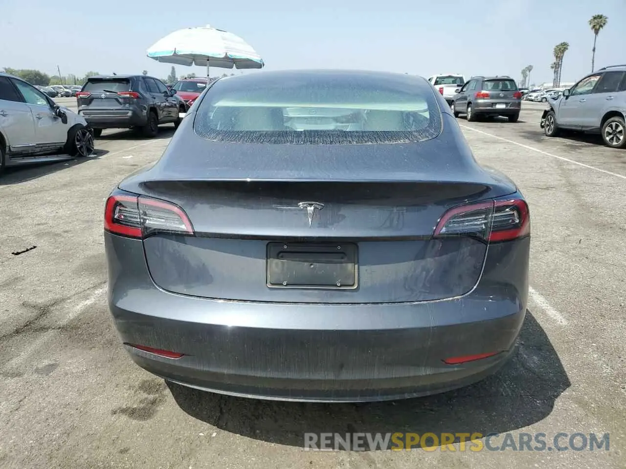 6 Photograph of a damaged car 5YJ3E1EA7PF395103 TESLA MODEL 3 2023