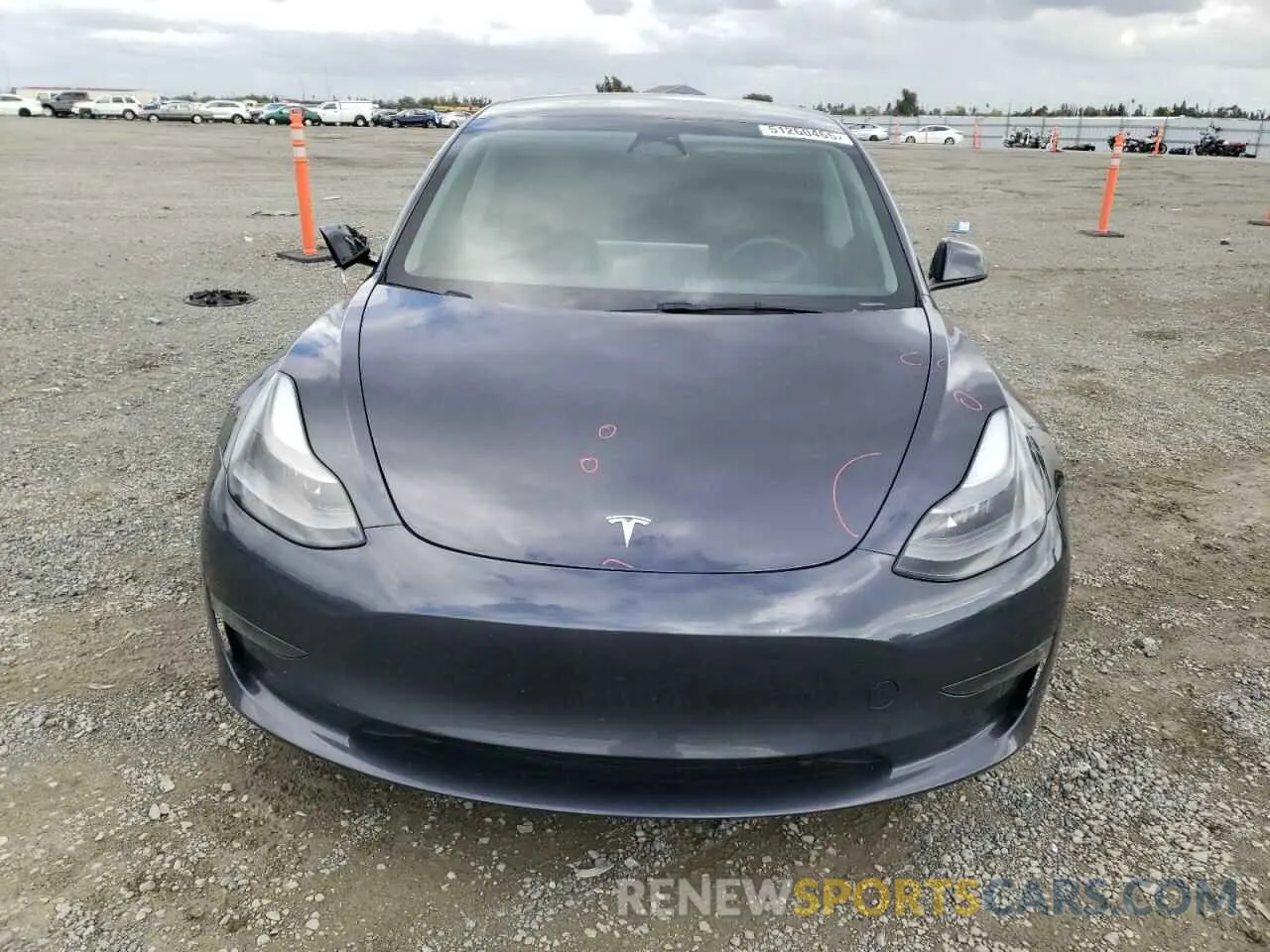 5 Photograph of a damaged car 5YJ3E1EA7PF395196 TESLA MODEL 3 2023