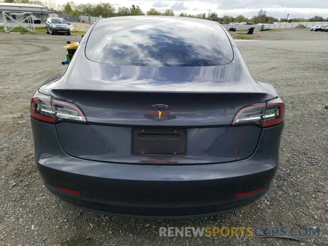 6 Photograph of a damaged car 5YJ3E1EA7PF395196 TESLA MODEL 3 2023