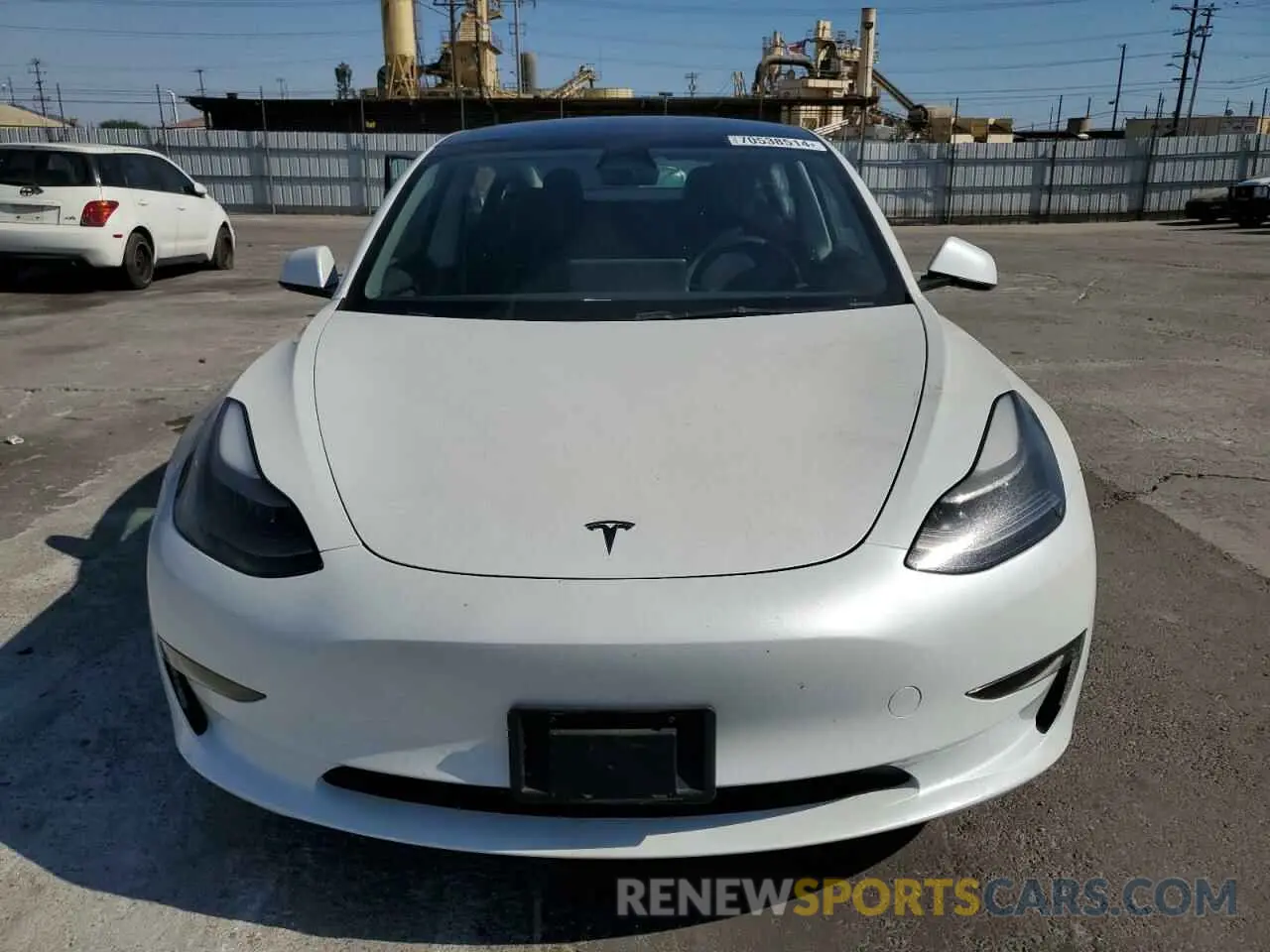 5 Photograph of a damaged car 5YJ3E1EA7PF397384 TESLA MODEL 3 2023