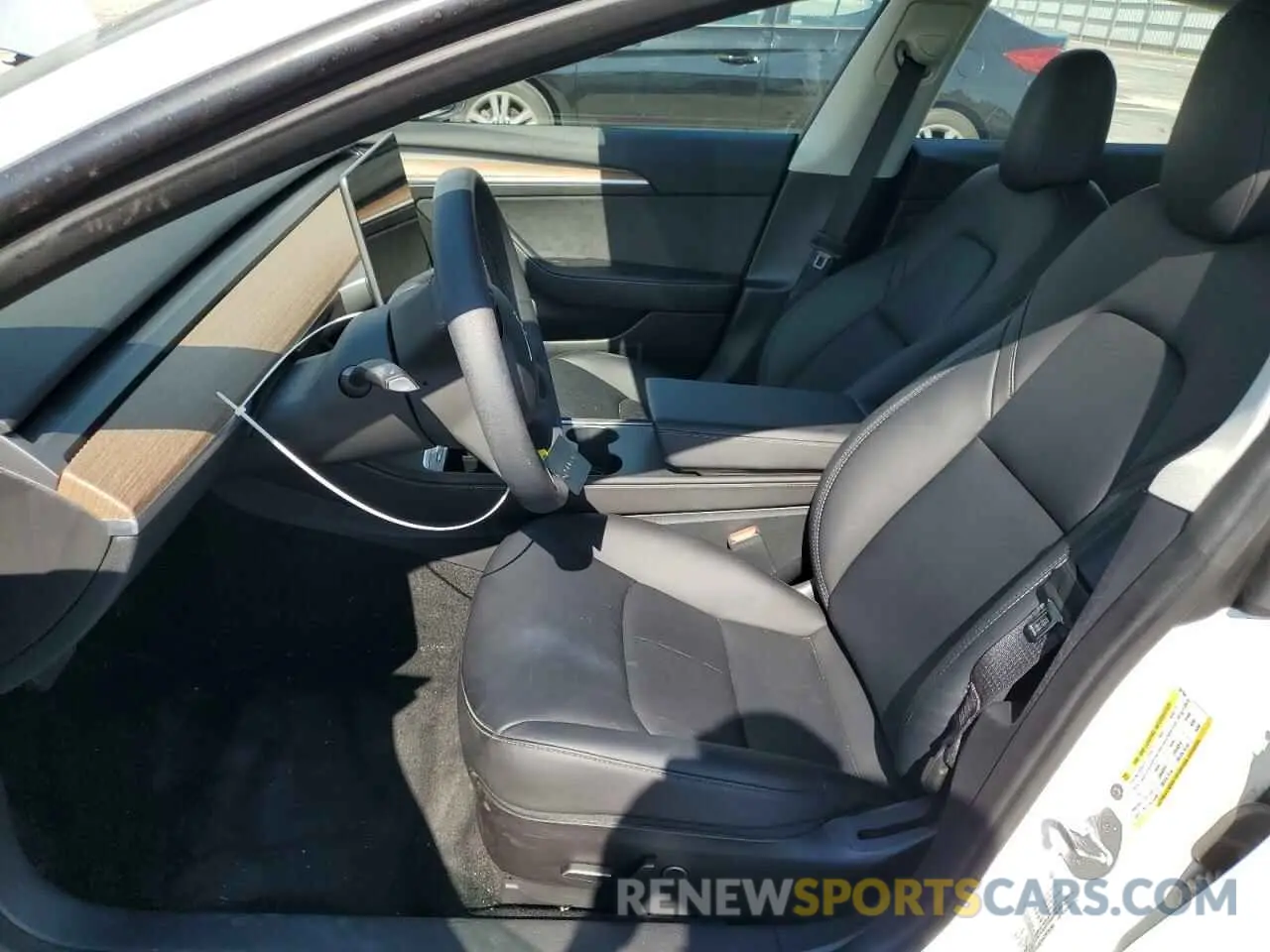 7 Photograph of a damaged car 5YJ3E1EA7PF397384 TESLA MODEL 3 2023