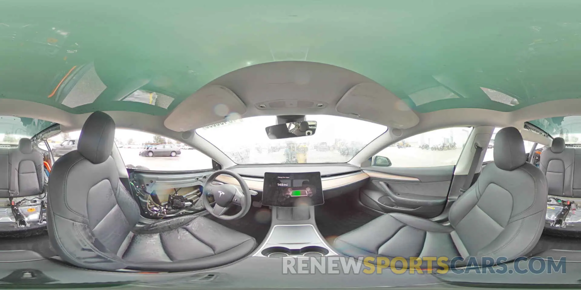 13 Photograph of a damaged car 5YJ3E1EA7PF400963 TESLA MODEL 3 2023