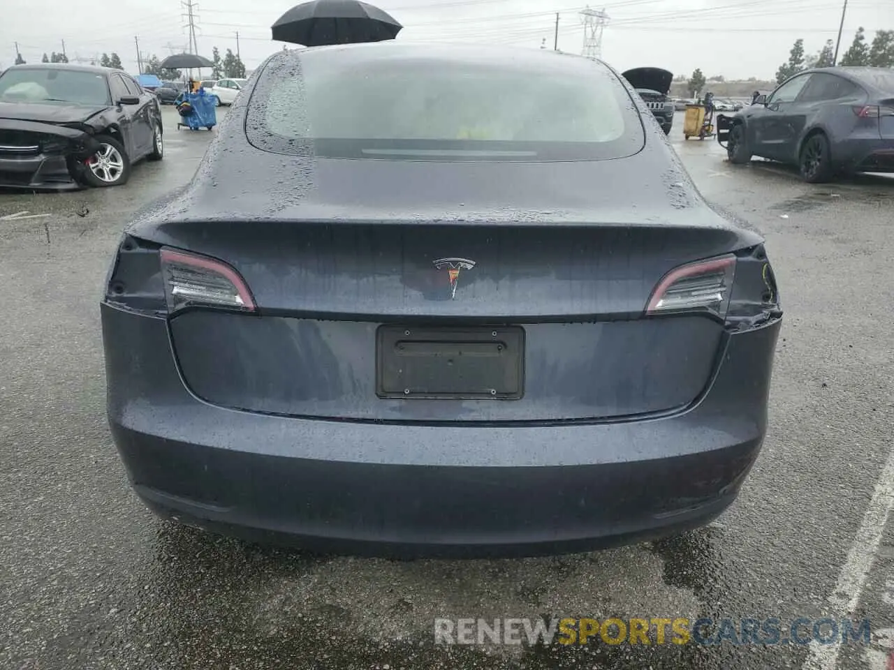 6 Photograph of a damaged car 5YJ3E1EA7PF400963 TESLA MODEL 3 2023