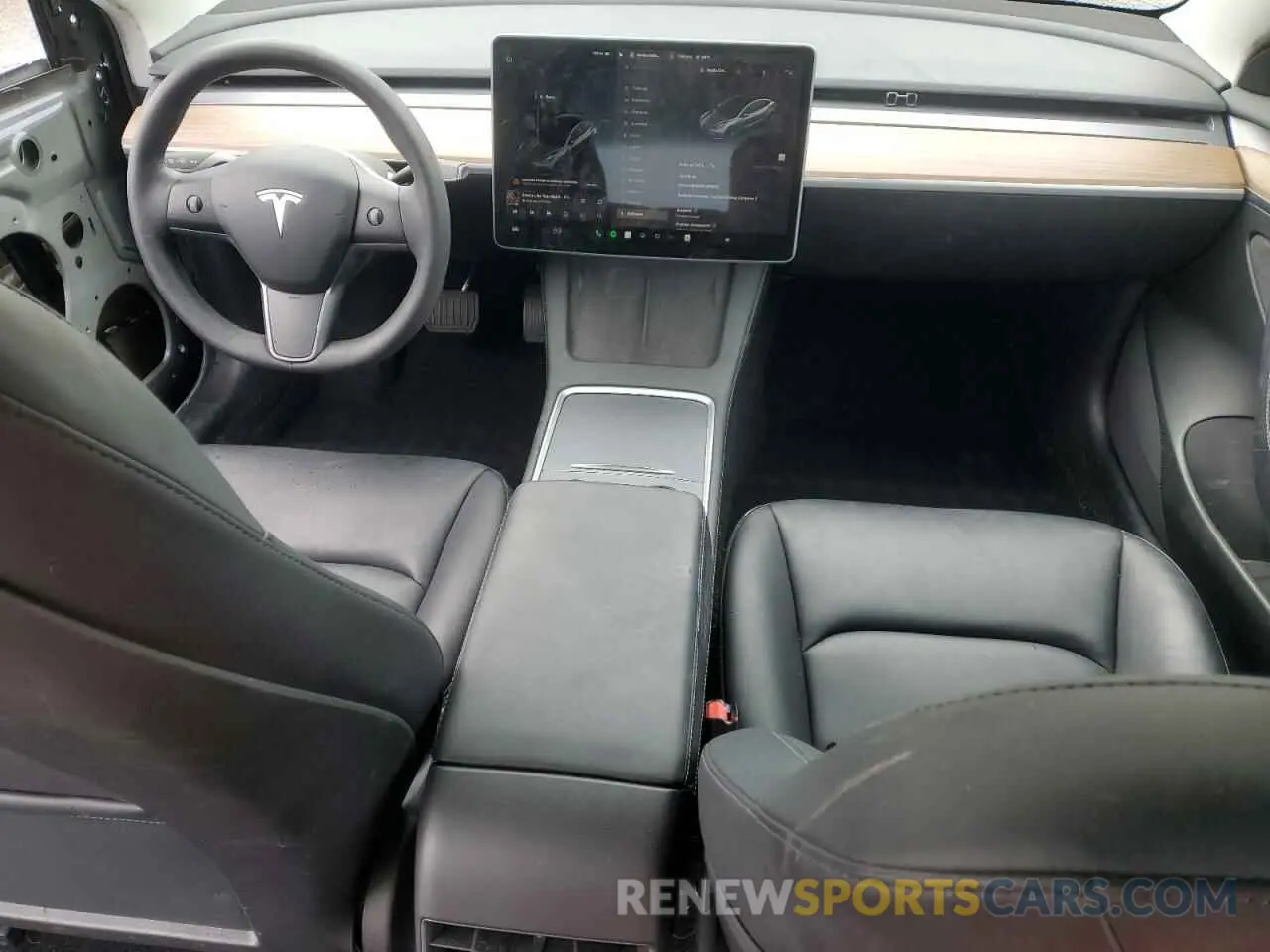8 Photograph of a damaged car 5YJ3E1EA7PF400963 TESLA MODEL 3 2023