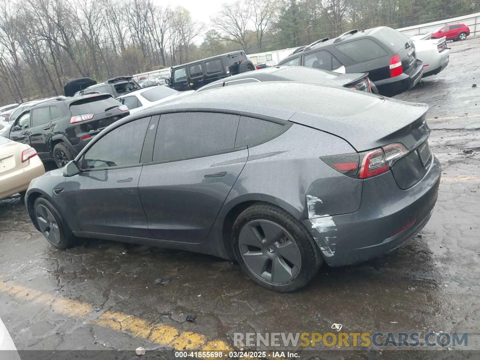 13 Photograph of a damaged car 5YJ3E1EA7PF403183 TESLA MODEL 3 2023