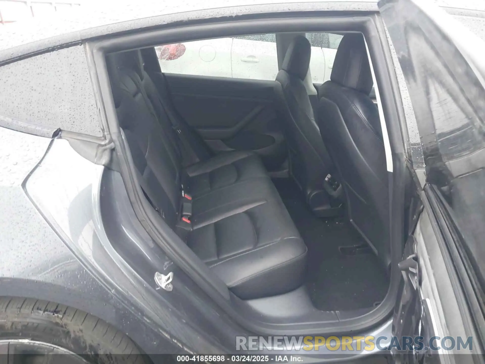 8 Photograph of a damaged car 5YJ3E1EA7PF403183 TESLA MODEL 3 2023