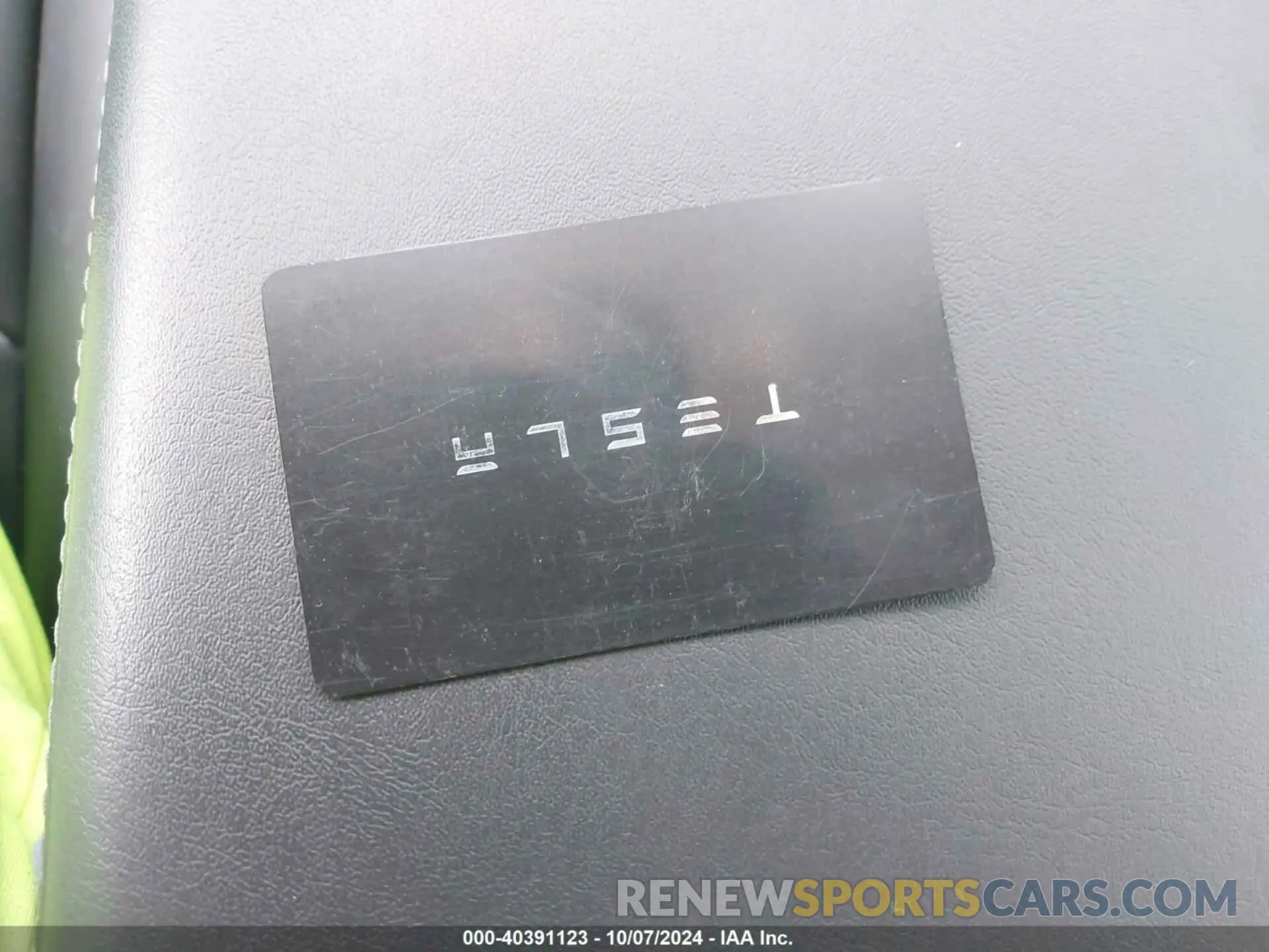 11 Photograph of a damaged car 5YJ3E1EA7PF410330 TESLA MODEL 3 2023