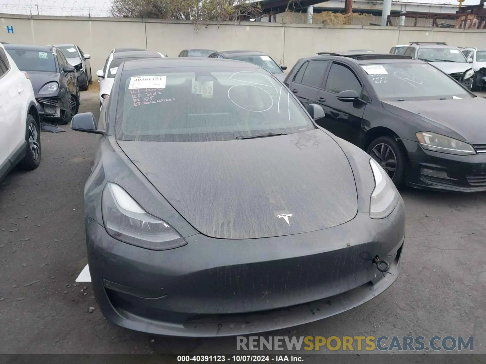 12 Photograph of a damaged car 5YJ3E1EA7PF410330 TESLA MODEL 3 2023