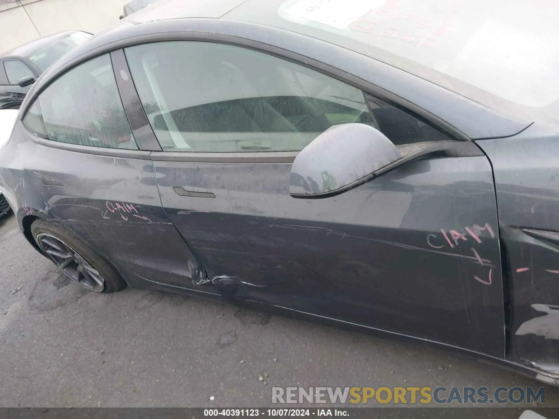 13 Photograph of a damaged car 5YJ3E1EA7PF410330 TESLA MODEL 3 2023