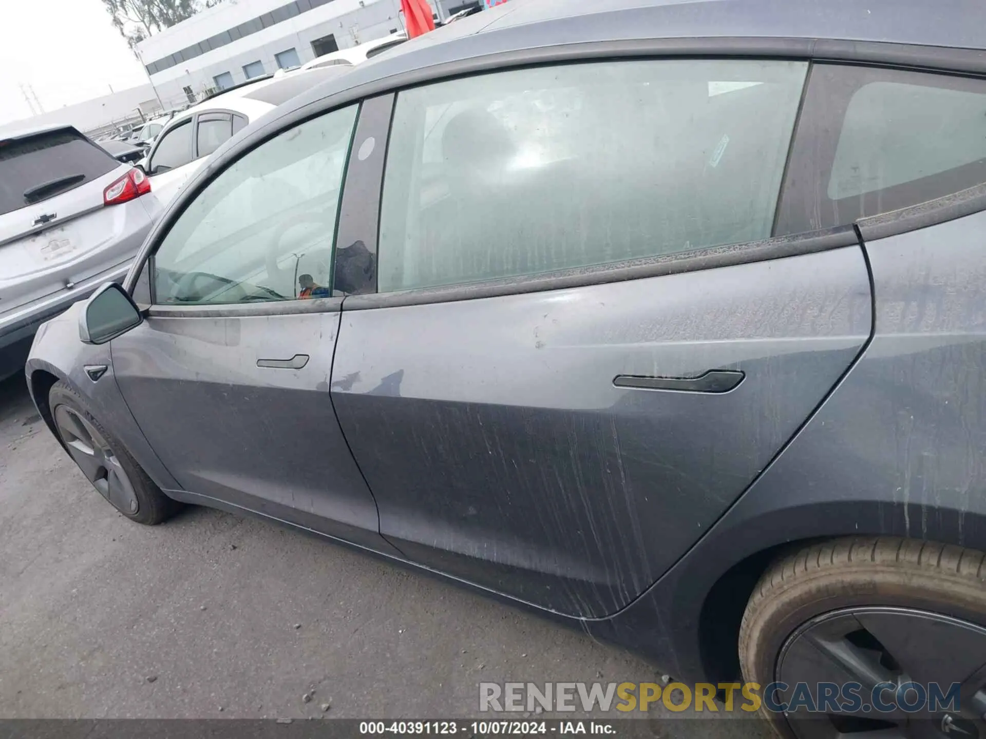 14 Photograph of a damaged car 5YJ3E1EA7PF410330 TESLA MODEL 3 2023