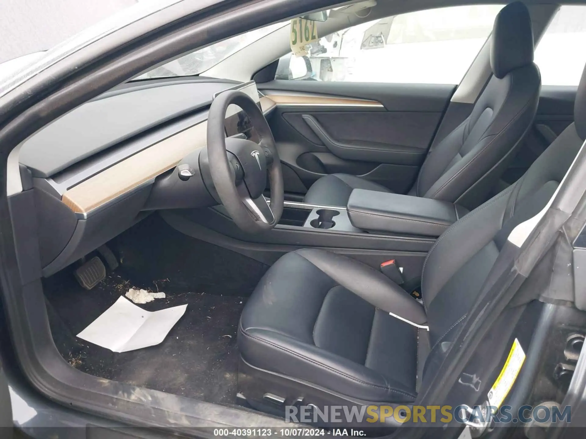 5 Photograph of a damaged car 5YJ3E1EA7PF410330 TESLA MODEL 3 2023