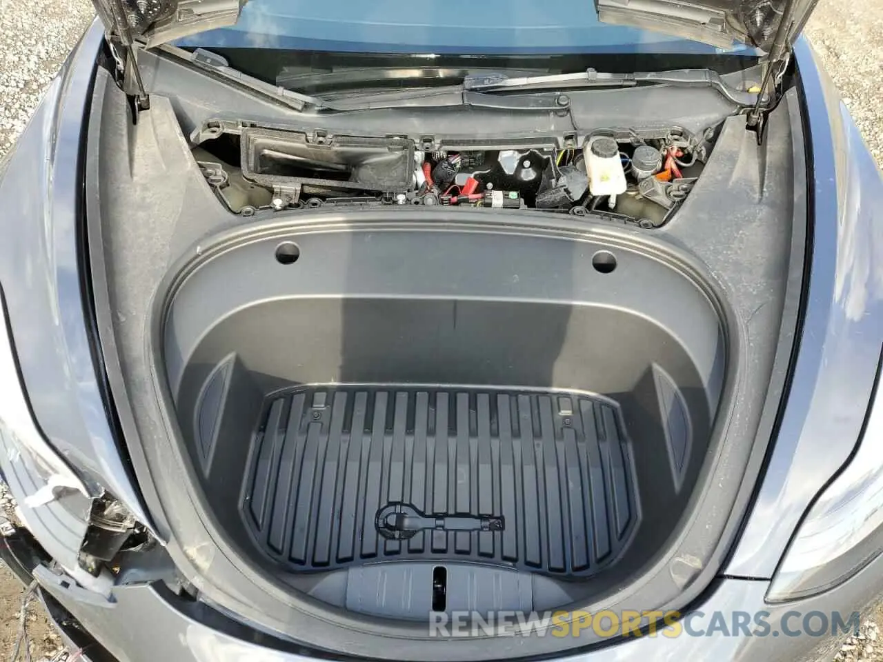 12 Photograph of a damaged car 5YJ3E1EA7PF410411 TESLA MODEL 3 2023