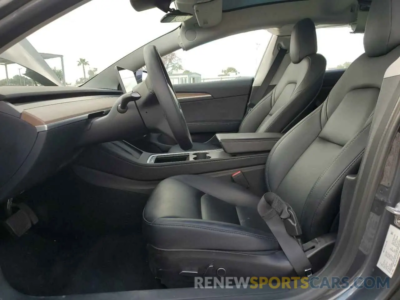 7 Photograph of a damaged car 5YJ3E1EA7PF410411 TESLA MODEL 3 2023