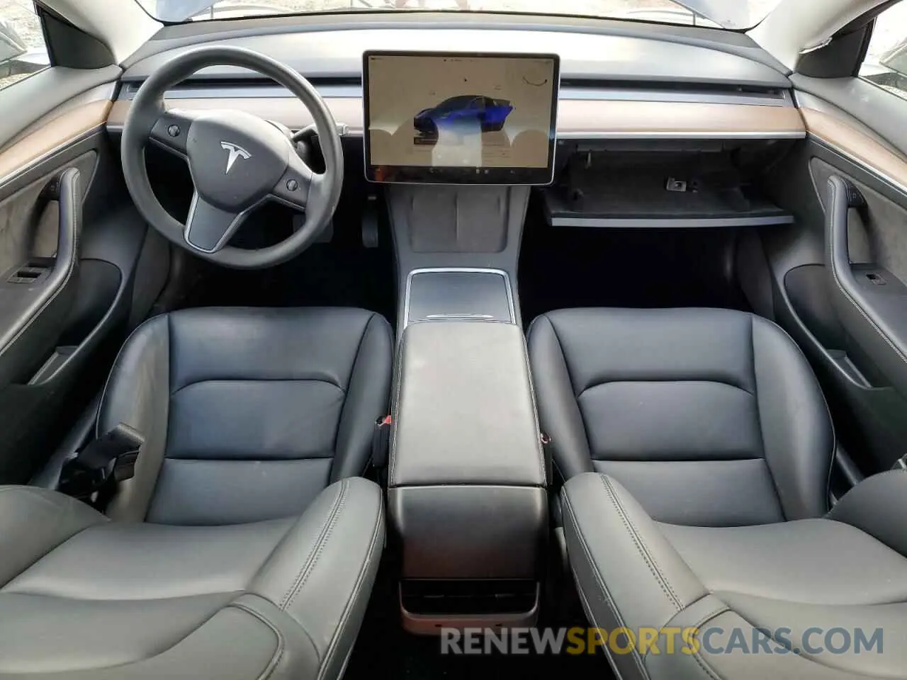 8 Photograph of a damaged car 5YJ3E1EA7PF410411 TESLA MODEL 3 2023