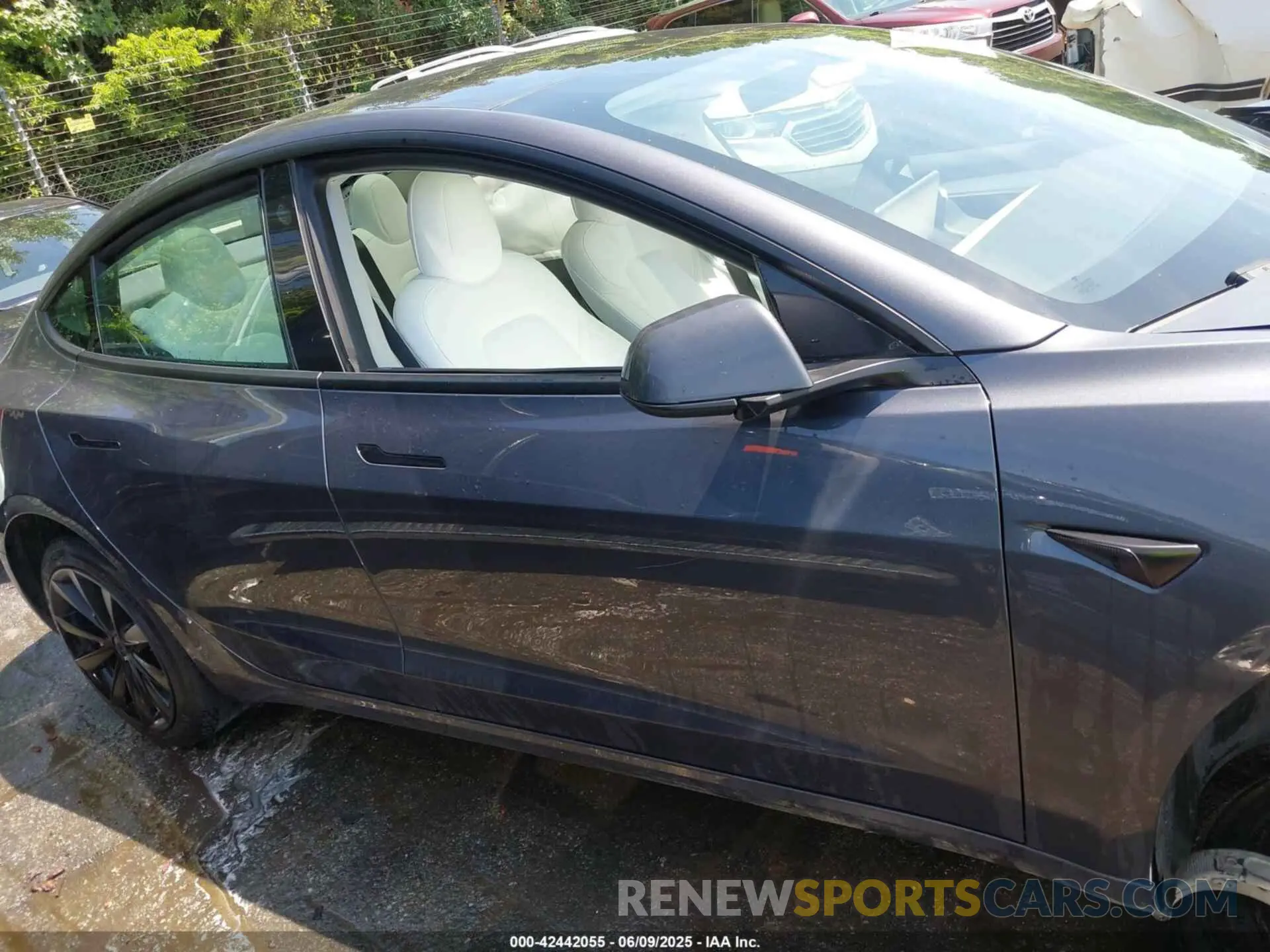 13 Photograph of a damaged car 5YJ3E1EA7PF413311 TESLA MODEL 3 2023