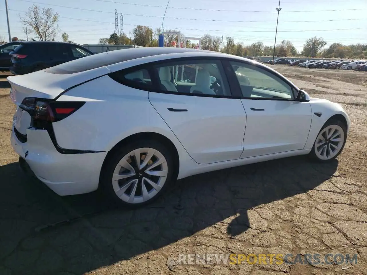 3 Photograph of a damaged car 5YJ3E1EA7PF414619 TESLA MODEL 3 2023