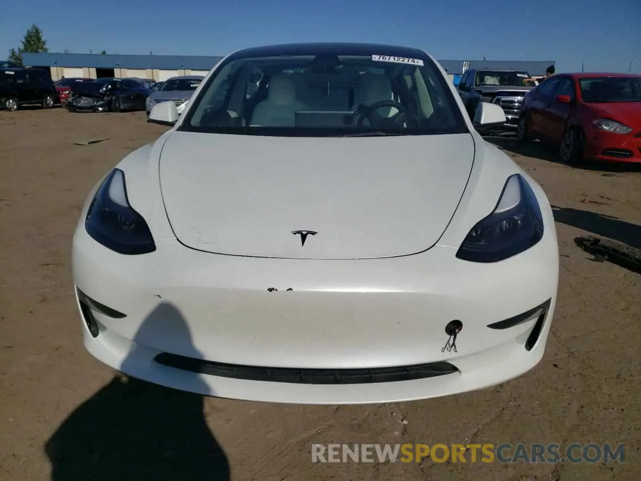5 Photograph of a damaged car 5YJ3E1EA7PF414619 TESLA MODEL 3 2023