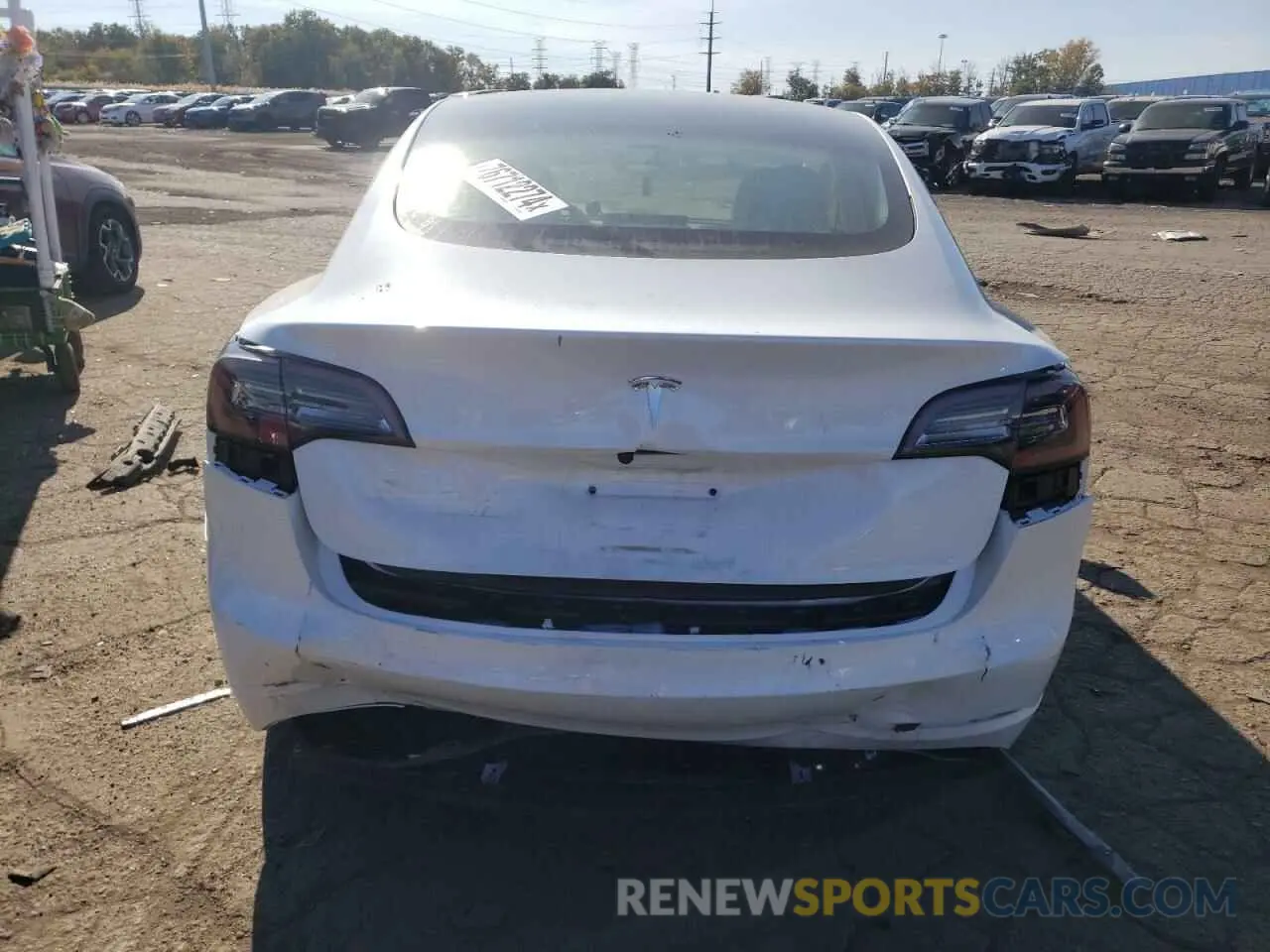 6 Photograph of a damaged car 5YJ3E1EA7PF414619 TESLA MODEL 3 2023