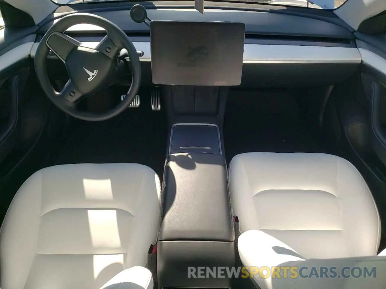 8 Photograph of a damaged car 5YJ3E1EA7PF414619 TESLA MODEL 3 2023