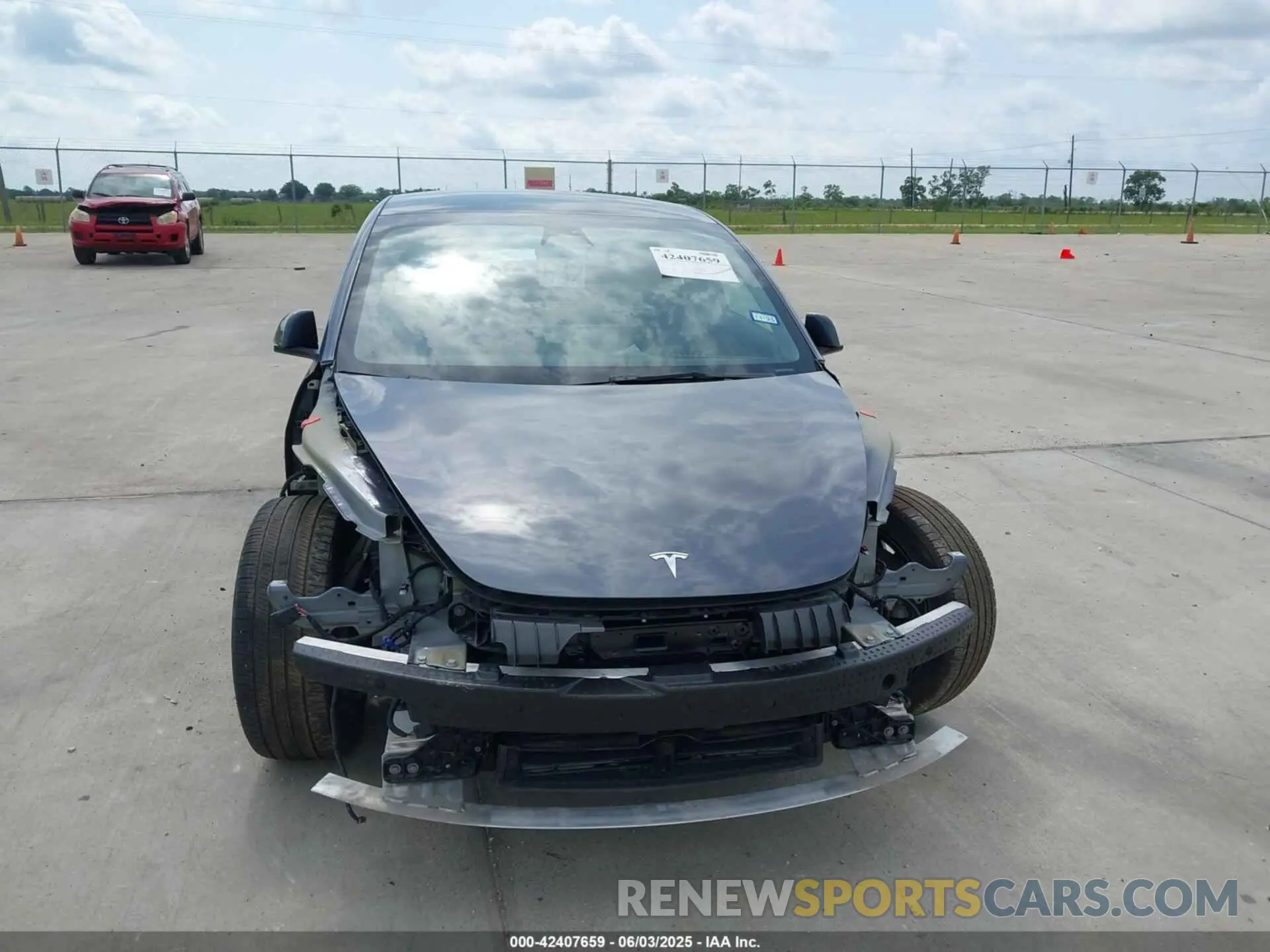 12 Photograph of a damaged car 5YJ3E1EA7PF417293 TESLA MODEL 3 2023