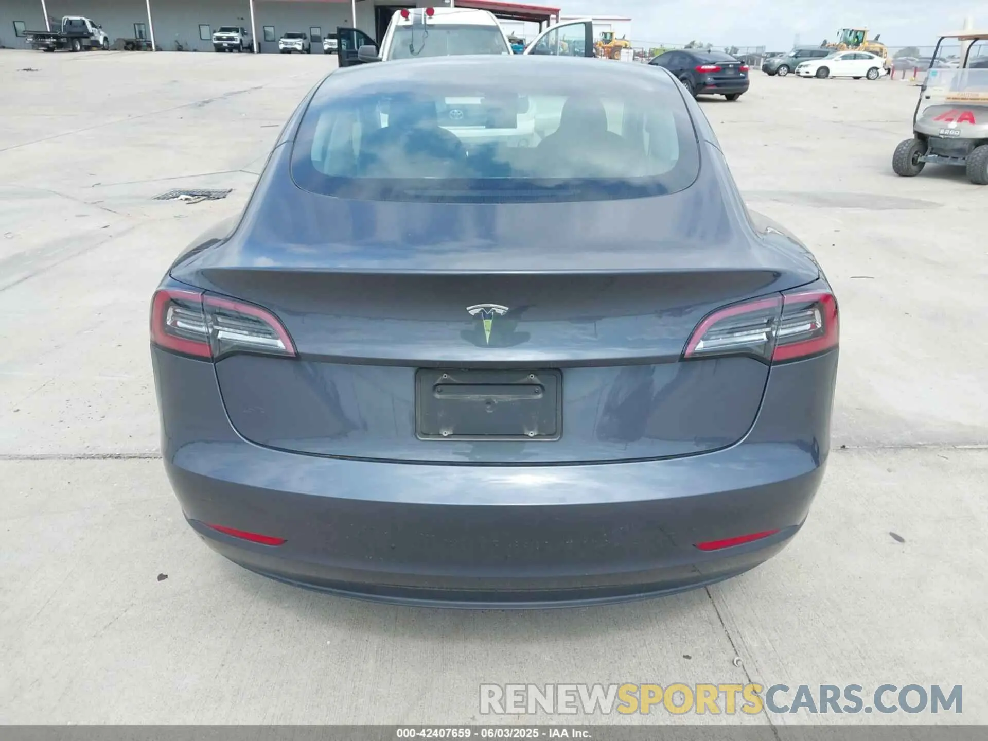16 Photograph of a damaged car 5YJ3E1EA7PF417293 TESLA MODEL 3 2023
